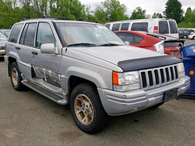 1J4GZ78Y2WC246640 - 1998 JEEP GRAND CHER SILVER photo 1