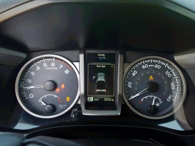 5TFCZ5AN7KX179108 - 2019 TOYOTA TACOMA DOU SILVER photo 8