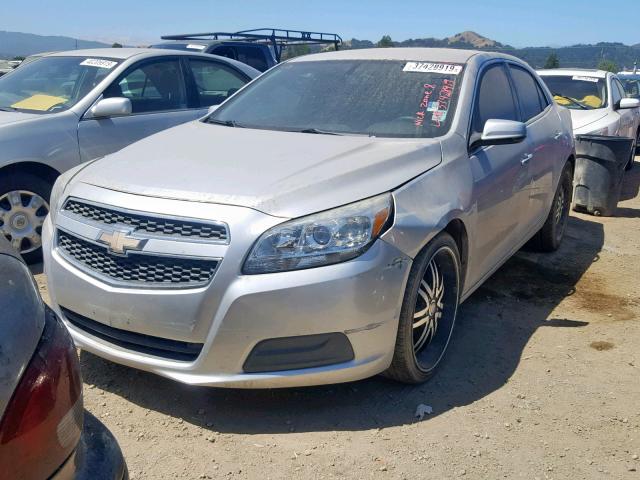 1G11C5SA7DF272233 - 2013 CHEVROLET MALIBU 1LT 灰色 照片 2