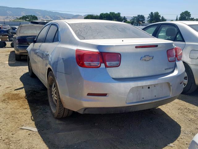 1G11C5SA7DF272233 - 2013 CHEVROLET MALIBU 1LT 灰色 照片 3