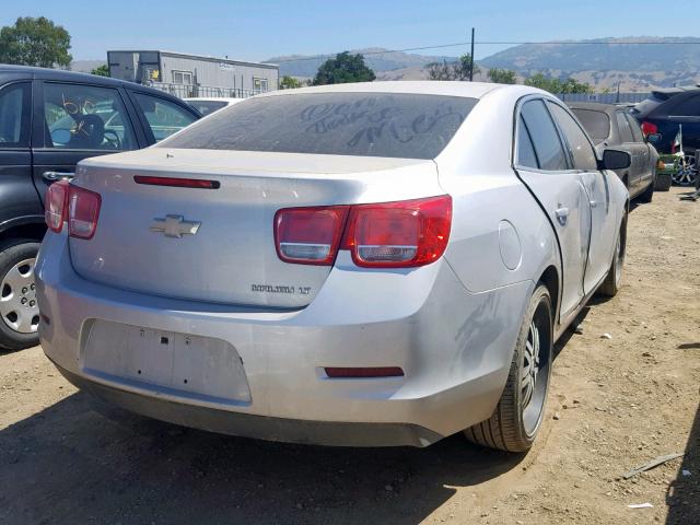 1G11C5SA7DF272233 - 2013 CHEVROLET MALIBU 1LT 灰色 照片 4