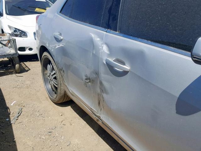 1G11C5SA7DF272233 - 2013 CHEVROLET MALIBU 1LT 灰色 照片 9