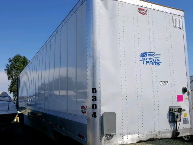 1JJV532D2KL115636 - 2019 WABASH TRAILER WHITE photo 1