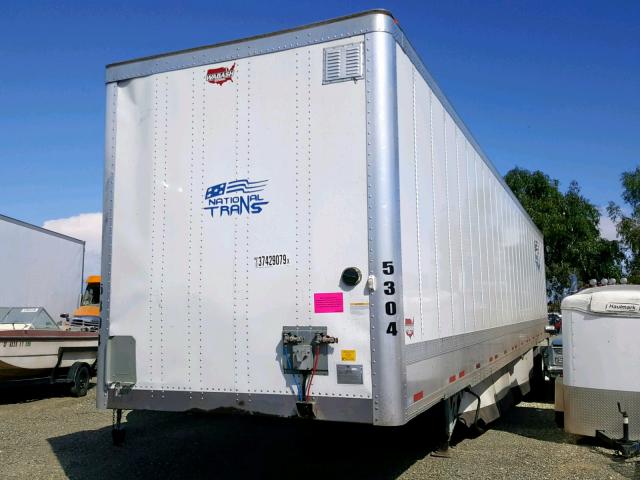 1JJV532D2KL115636 - 2019 WABASH TRAILER WHITE photo 3