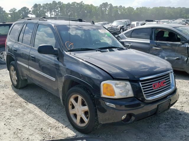 1GKDT13S882145416 - 2008 GMC ENVOY BLUE photo 1