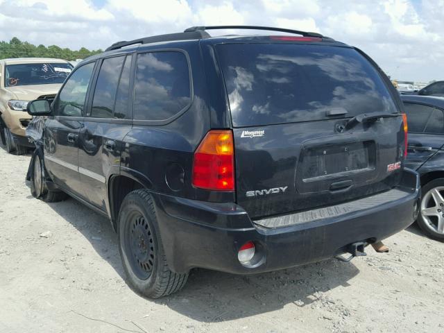 1GKDT13S882145416 - 2008 GMC ENVOY BLUE photo 3