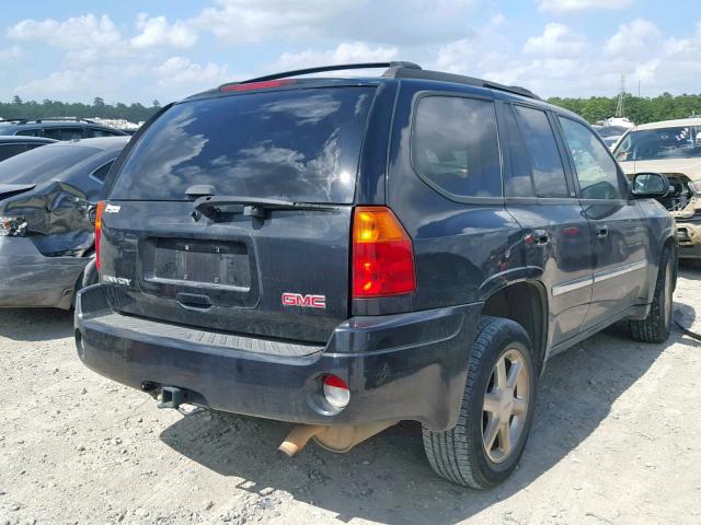 1GKDT13S882145416 - 2008 GMC ENVOY BLUE photo 4