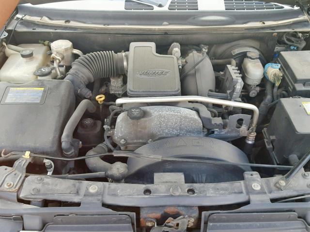 1GKDT13S882145416 - 2008 GMC ENVOY BLUE photo 7