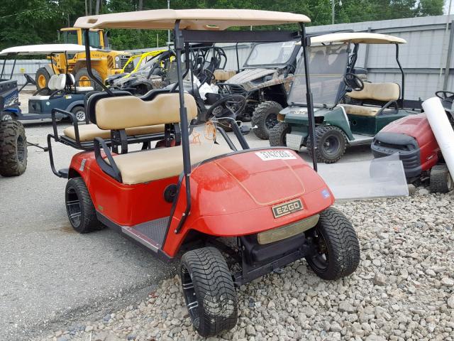 2287669 - 2005 EZGO GOLF CART ORANGE photo 1