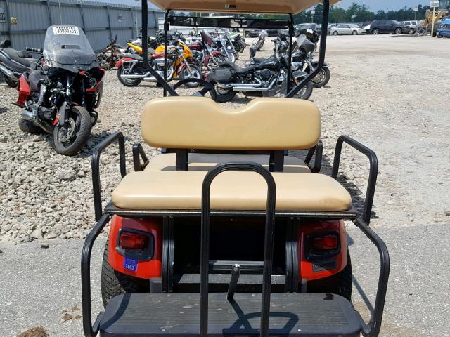 2287669 - 2005 EZGO GOLF CART ORANGE photo 6