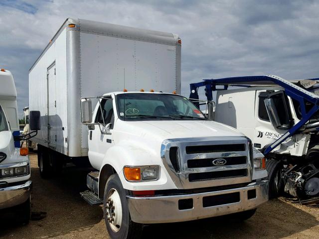 3FRNF65EX5V167561 - 2005 FORD F650 SUPER WHITE photo 1