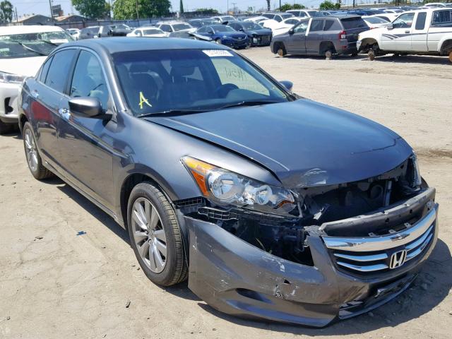 1HGCP3F83CA018046 - 2012 HONDA ACCORD EXL GRAY photo 1