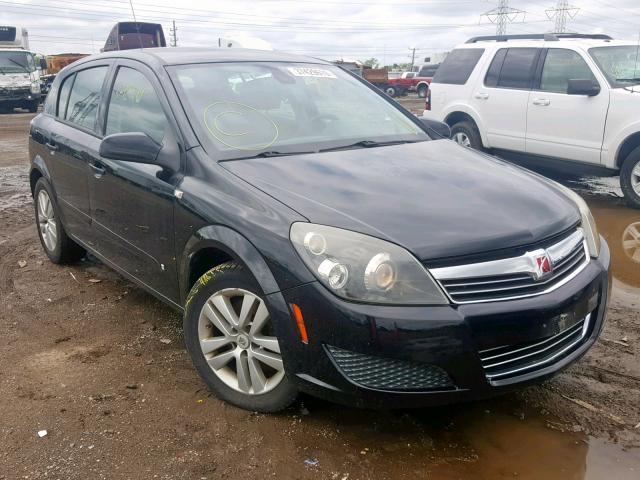 W08AR671X85082046 - 2008 SATURN ASTRA XE BLACK photo 1