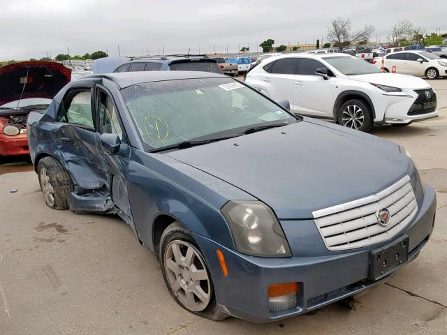 1G6DP577660157394 - 2006 CADILLAC CTS HI FEA BLUE photo 1