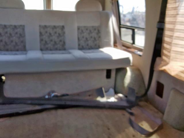 2B6HB11Y5XK504578 - 1999 DODGE RAM VAN B1 WHITE photo 6