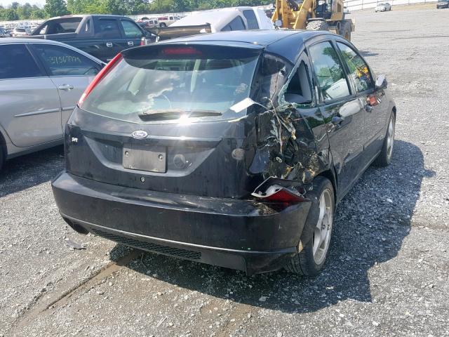 3FAHP37503R171889 - 2003 FORD FOCUS BLACK photo 4