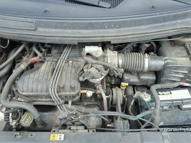 2MRDA20244BJ04732 - 2004 MERCURY MONTEREY GRAY photo 7