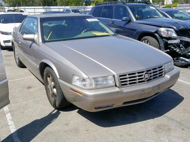 1G6ET12931B106255 - 2001 CADILLAC ELDORADO T TAN photo 1