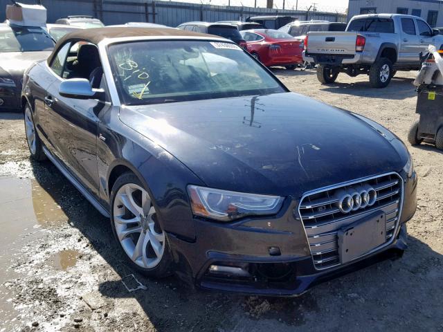 WAUVGAFH9FN000401 - 2015 AUDI S5 PRESTIG BLUE photo 1