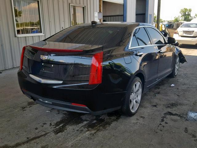 1G6AA5RA6F0130788 - 2015 CADILLAC ATS BLACK photo 4