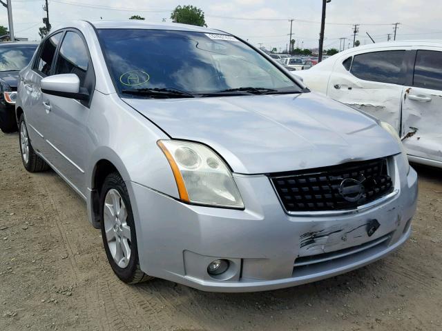 3N1AB61E59L672618 - 2009 NISSAN SENTRA 2.0 SILVER photo 1