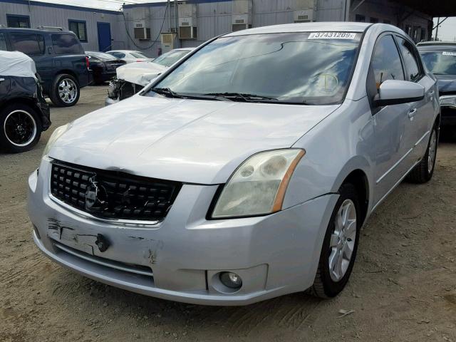 3N1AB61E59L672618 - 2009 NISSAN SENTRA 2.0 SILVER photo 2