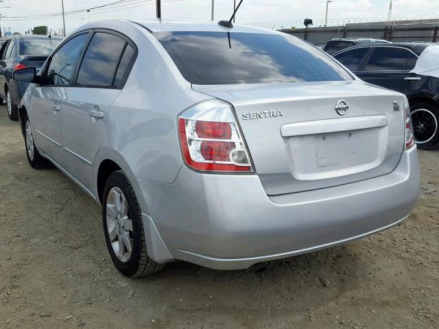 3N1AB61E59L672618 - 2009 NISSAN SENTRA 2.0 SILVER photo 3