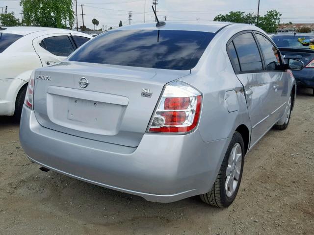 3N1AB61E59L672618 - 2009 NISSAN SENTRA 2.0 SILVER photo 4