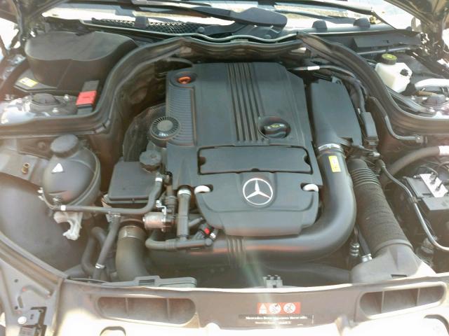 WDDGF4HB3EG253294 - 2014 MERCEDES-BENZ C 250 GRAY photo 7