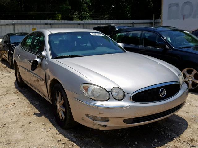 2G4WD582171138545 - 2007 BUICK LACROSSE C SILVER photo 1