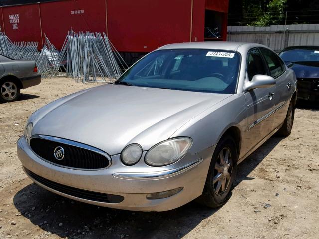 2G4WD582171138545 - 2007 BUICK LACROSSE C SILVER photo 2