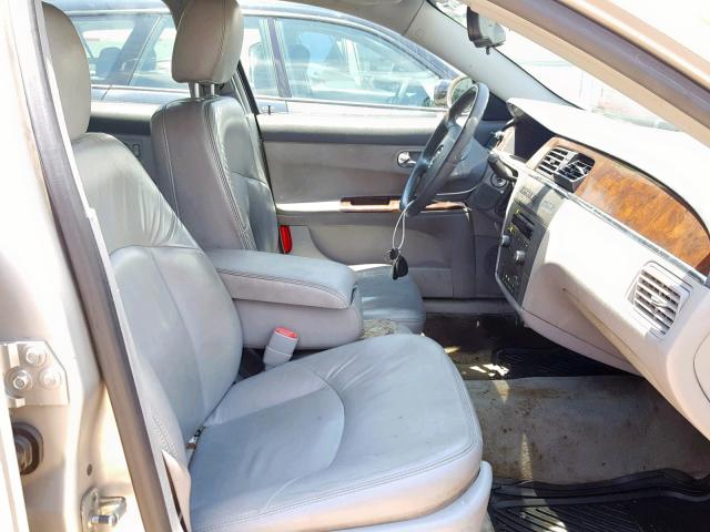 2G4WD582171138545 - 2007 BUICK LACROSSE C SILVER photo 5