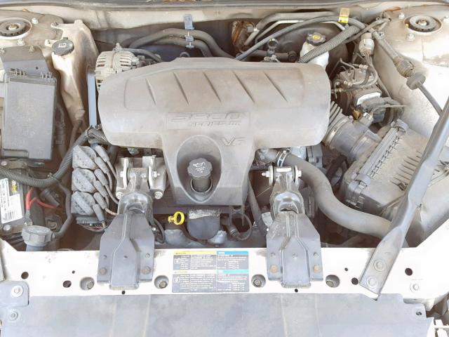 2G4WD582171138545 - 2007 BUICK LACROSSE C SILVER photo 7