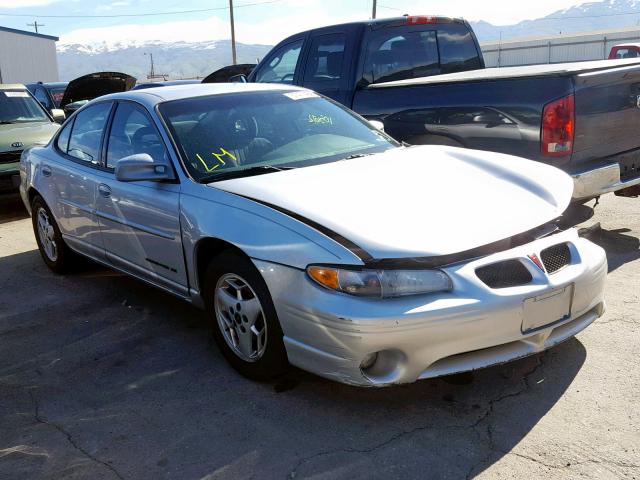1G2WK52J83F150628 - 2003 PONTIAC GRAND PRIX SILVER photo 1