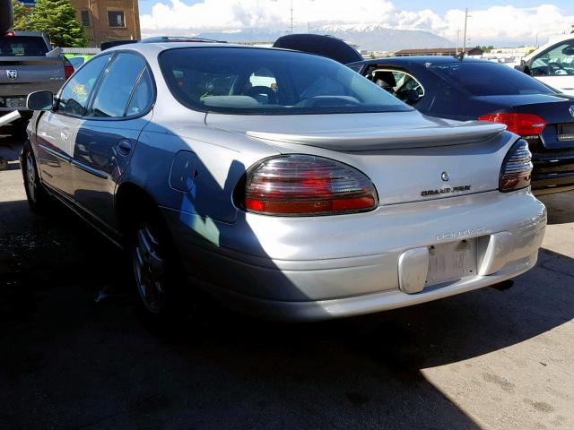 1G2WK52J83F150628 - 2003 PONTIAC GRAND PRIX SILVER photo 3