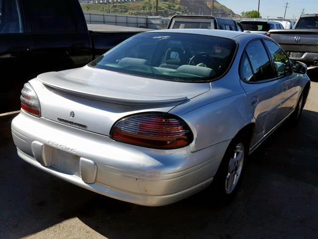1G2WK52J83F150628 - 2003 PONTIAC GRAND PRIX SILVER photo 4