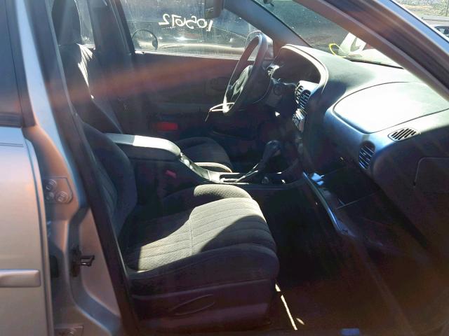 1G2WK52J83F150628 - 2003 PONTIAC GRAND PRIX SILVER photo 5