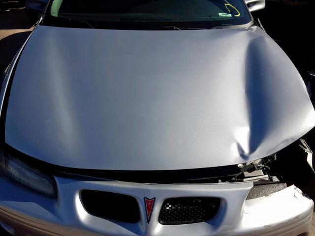 1G2WK52J83F150628 - 2003 PONTIAC GRAND PRIX SILVER photo 7