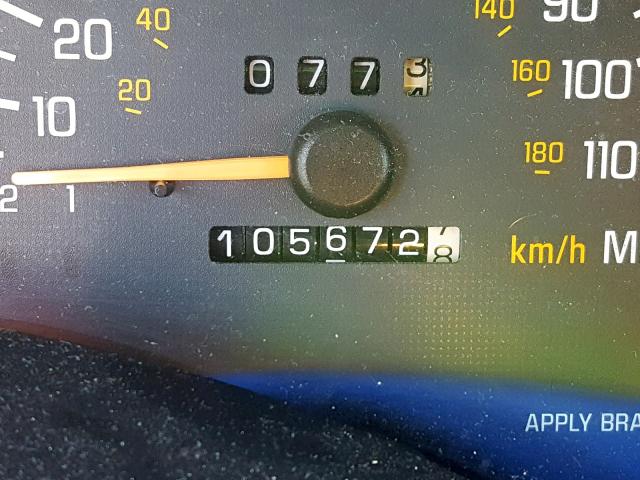 1G2WK52J83F150628 - 2003 PONTIAC GRAND PRIX SILVER photo 8