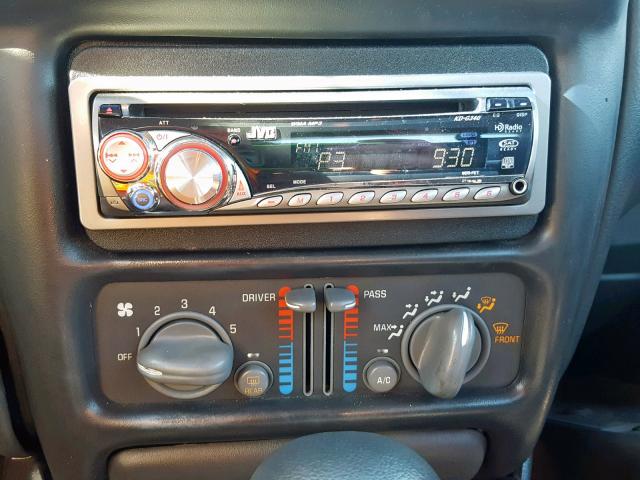 1G2WK52J83F150628 - 2003 PONTIAC GRAND PRIX SILVER photo 9