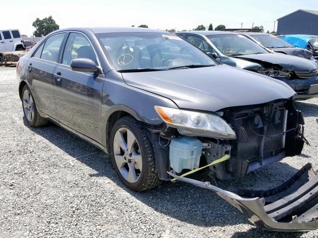 4T1BE46K87U658769 - 2007 TOYOTA CAMRY NEW CHARCOAL photo 1