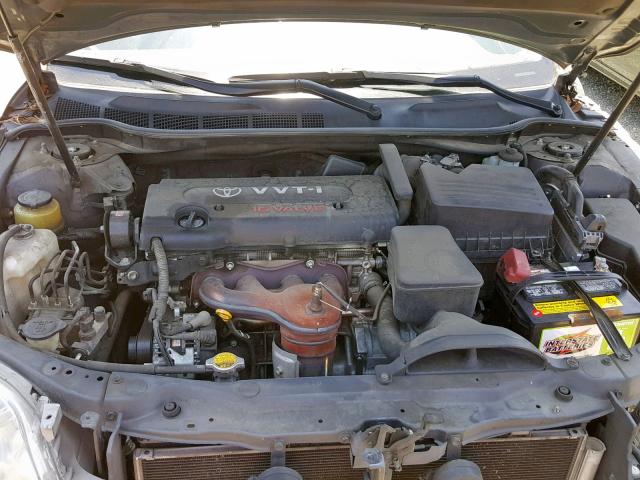 4T1BE46K87U658769 - 2007 TOYOTA CAMRY NEW CHARCOAL photo 7