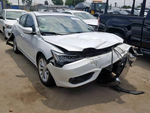 19UDE2F39JA000530 - 2018 ACURA ILX BASE WHITE photo 1