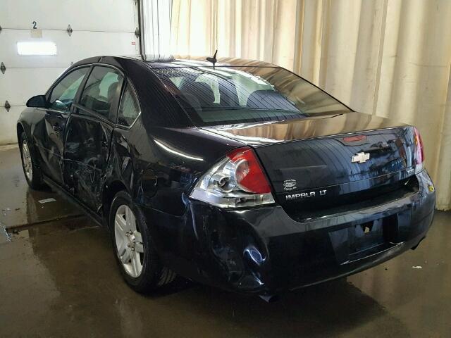 2G1WB5E34E1171648 - 2014 CHEVROLET IMPALA LIM BLACK photo 3