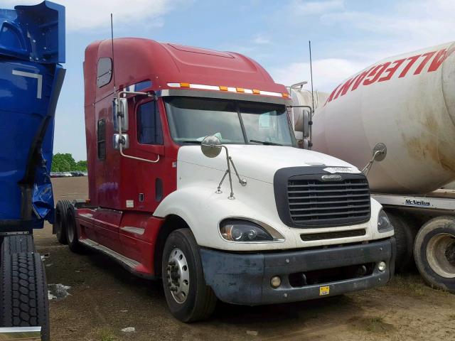 1FUJA6CV34PM19140 - 2004 FREIGHTLINER CONVENTION RED photo 1