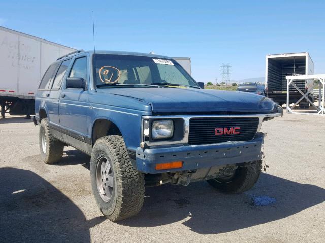 1GKDT13WXP2501527 - 1993 GMC S15 JIMMY BLUE photo 1