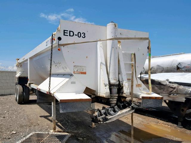 1UNSD34216C034769 - 2006 DRAG DUMP BED WHITE photo 1