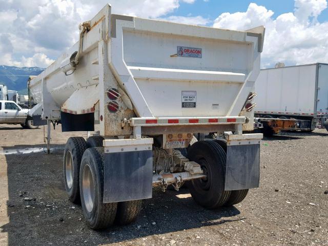 1UNSD34216C034769 - 2006 DRAG DUMP BED WHITE photo 3