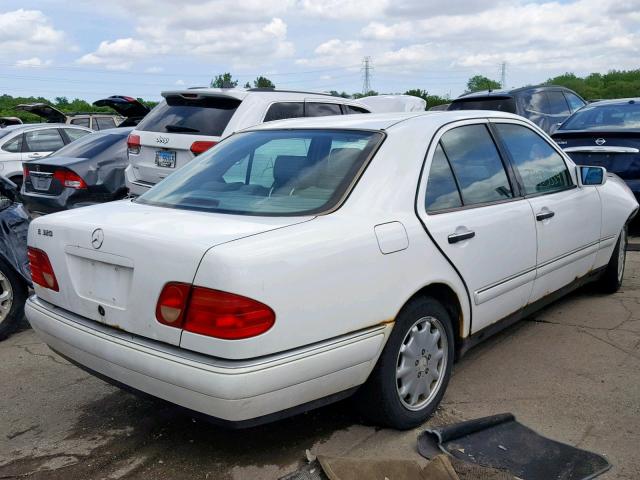 WDBJF65H4XA928790 - 1999 MERCEDES-BENZ E 320 WHITE photo 4