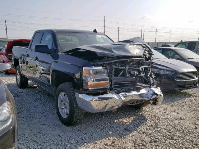 1GCRCREC0JZ133618 - 2018 CHEVROLET SILVERADO BLACK photo 1